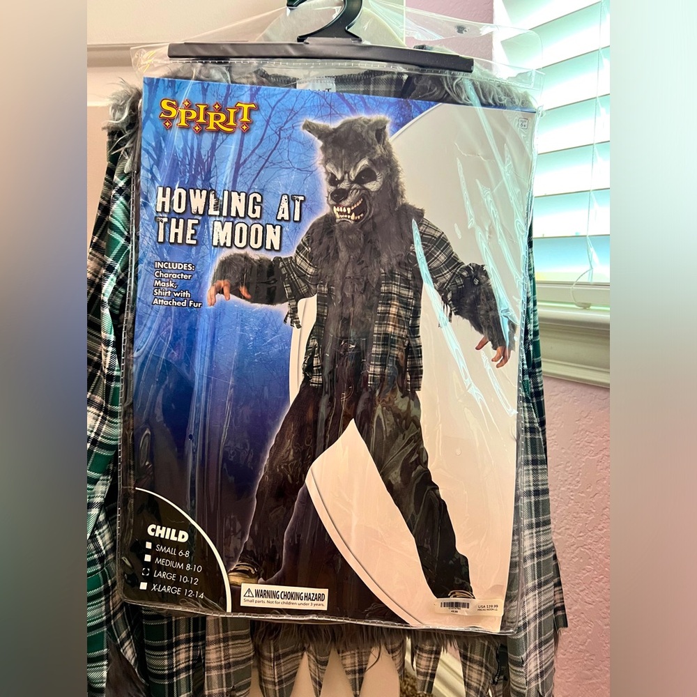 Halloween costume